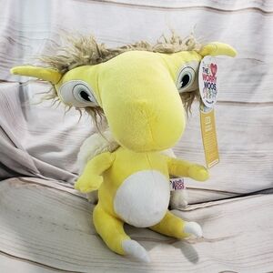 Worry Woo Rue Monster Of Insecurity Anxiety Comfort Plush Stuffed Toy 10" 2013